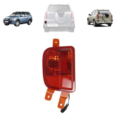 Imagem de LANTERNA DE MILHA TRASEIRA TIGGO 2014 A 2017 LADO ESQUERDO (COM LAMPADA E SOQUETE) - 3732030BA