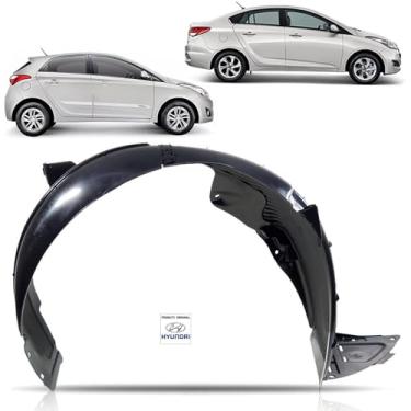 Imagem de PARABARRO DIANTEIRO LADO DIREITO HB20 2013 2014 2015 2016 2017 2018 2019