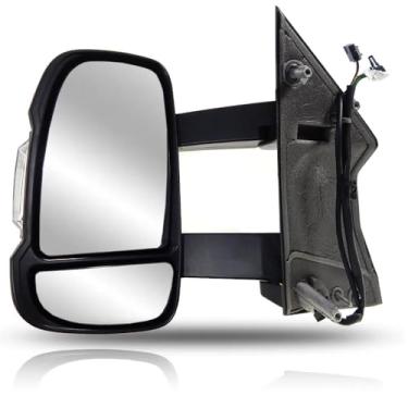 Imagem de RETROVISOR ELÉTRICO BRAÇO LONGO LADO ESQUERDO DUCATO JUMPER BOXER 2018 A 2023-07356618870