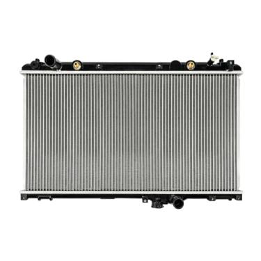 Imagem de Torchbeam Radiador de motor de substituição de veículo automotivo para refrigerador de óleo de transmissão IS300 2001-2005 incluído