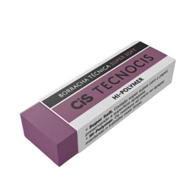 Imagem de Borracha Técnica Soft Touch CIS Roxo, Roxo