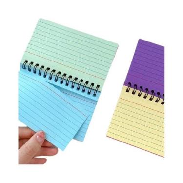 Imagem de Caderno De Anotações Horizontal Com Papel Rasgável, Diário, Materiais 