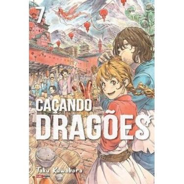 Imagem de Caçando Dragões - Vol. 07 - PANINI BRASIL