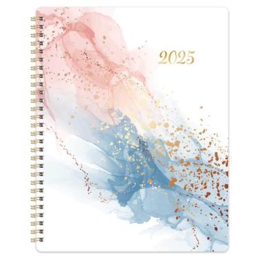 Imagem de Planner Coboll 2025 semanal/mensal 8x25cm com capa flexível