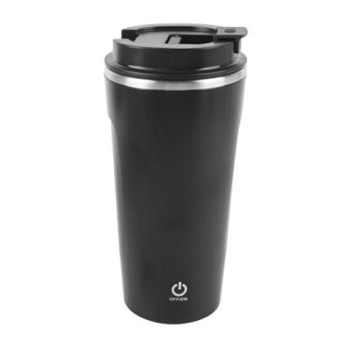 Imagem de Cryfokt Caneca de Mistura Elétrica Copo Com Agitação Automática Caneca de café Com Agitação Automática Recarregável Fácil de Operar para Viagens Em Casa IP6 Resistente à água Leve 400ml