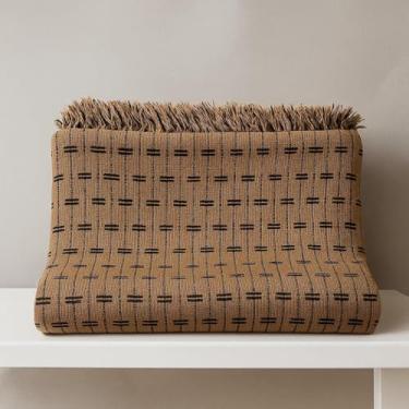 Imagem de Manta para Sofá Tijolinho Grande Luxo Casal 240x180 M |x Capa Protetora Antipoeira ee Decorativa | Manta de Sofá Premium(Tijol 2.8x1.8M Caramelo/Preto)