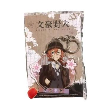 Imagem de Chaveiro Acrílico Universal Zhongya Taizaiji Bungo Stray Dogs Da China