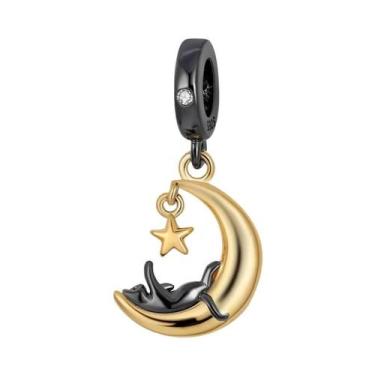 Imagem de Pingentes De Prata 925 Para Mulheres Em Forma De Cão E Gato Para Pulse