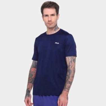 Imagem de Camiseta Fila Basic Sports II Masculina-Masculino