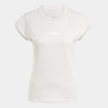 Imagem de Camiseta Adidas Logo Linear Feminina-Feminino