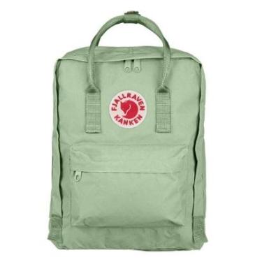 Imagem de Mochila FJallRaven Kanken Clássica Mint Verde Água-Feminino