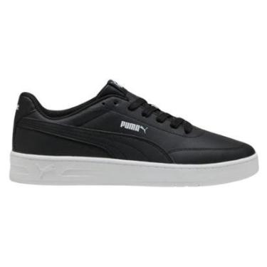 Imagem de Tênis Casual Puma Court Classic Clean Masculino-Masculino
