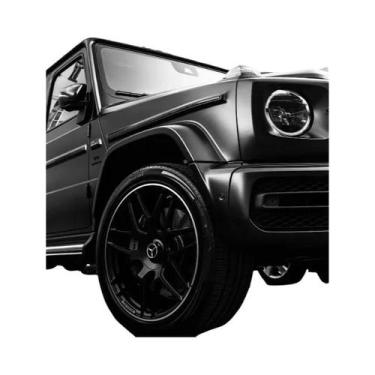 Imagem de Pôster Em Lona HD De Carro Luxuoso Preto E Branco, Arte De Parede Mode