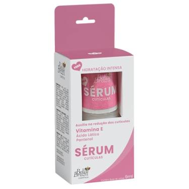 Imagem de Sérum Esmalte Redutor de Cuticulas Hidratante Fortalecedor Bella Brazil 9ml