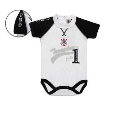 Imagem de Body Corinthians Manga Curta Home Oficial