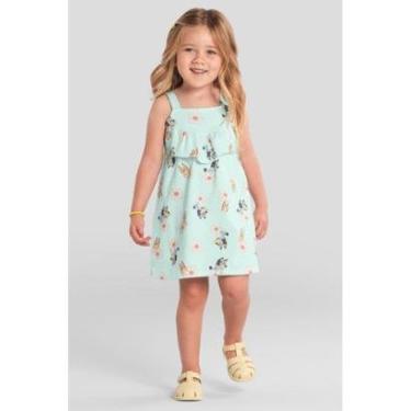 Imagem de Vestido infantil menina da Bluey Brandili-Feminino