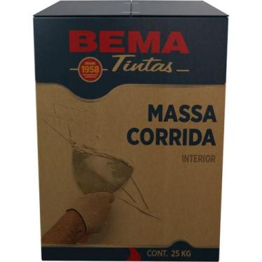 Imagem de Massa Corrida 25 Kg Caixa Completa - Bema