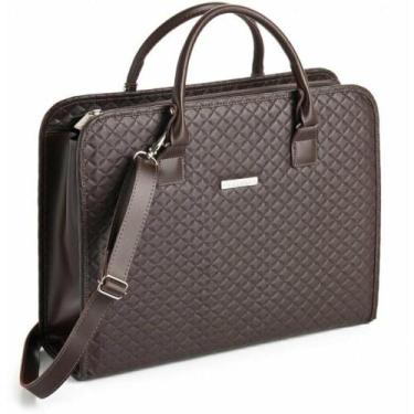 Imagem de Pasta / Bolsa Executiva Para Notebook 15.6' Em Matelassê Feminina - Vi