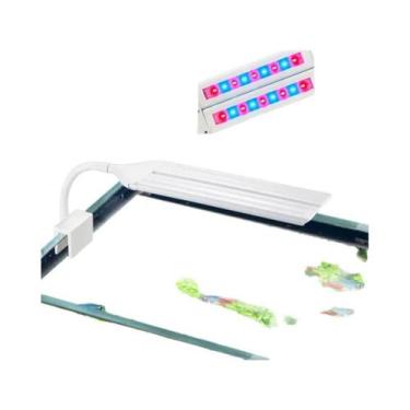 Imagem de Luz LED Para Aquário Super Brilhante Com Clipe, Espectro Completo, Tem