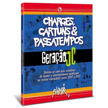 Imagem de Charges, Cartuns e Passatempos Geracaojc - CATAVENTO, 3