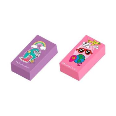 Imagem de Borracha faber glimmer viagem - Faber Castell