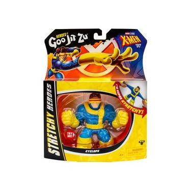 Imagem de Boneco Elástico Cyclops de 11cm - Goo Jit Zu X-Men ྜྷ