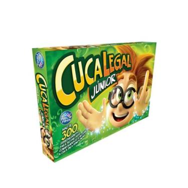 Imagem de Jogo Infantil Educativo Perguntas e Respostas Cuca Legal Jr