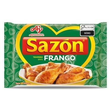 Imagem de Tempero de Frango Sazon 60g - Ajinomoto