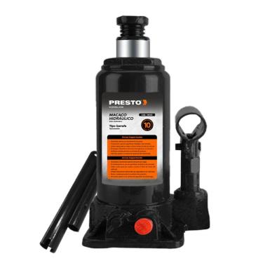 Imagem de Macaco Hidráulico Garrafa 10 Toneladas Presto