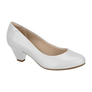 Imagem de Sapato Social Salto Baixo Feminino Ultraconforto Modare
