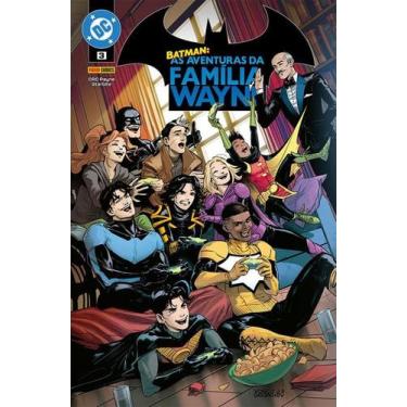Imagem de Batman: As Aventuras Da Família Wayne Vol. 3 - PANINI - ENCOMENDAS, 3