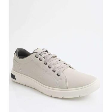 Imagem de Tênis Masculino Casual Branco-02043 - Stir, 40, Branco