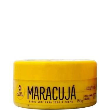 Imagem de Corpo Dourado Fruktais - Esfoliante Corporal Maracujá E Camomila 150g