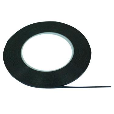 Imagem de Fita Dupla Face Preta Para Fixar Tela Display Lcd Tv 3Mmx10M - Kokay