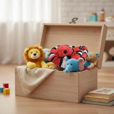 Imagem de Cobra De Pelúcia Filhote 50 Cm Comprimento Enrolada Coral - Fizzy