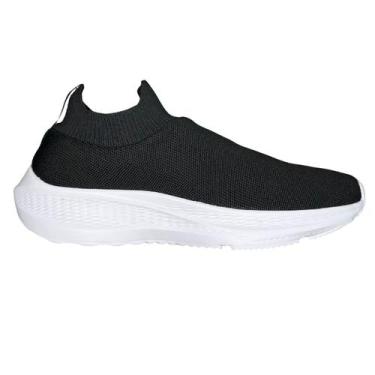 Imagem de Tênis Meia Unissex Calce Fácil Slip On Leve Macio Academia - 4 Azes, S