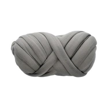 Imagem de Fio Grosso Super Volumoso De 250g Para Tricô Manual E Crochê, Algodão 