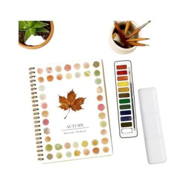 Imagem de Livro De Colorir Em Aquarela Com Tema Animal Para Adultos: Colisão De 