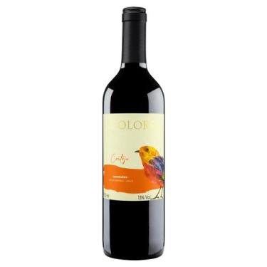 Imagem de Vinho chileno 7 colores cortejo carmenere tinto 750ml