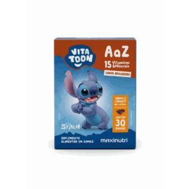Imagem de Vitatoon Stitch Polivitaminico A a Z (30 gomas)-Unissex