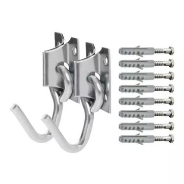 Imagem de Gancho para Rede de Dormir Life - 1 PAR - REDESDEDORMIR