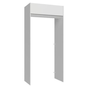 Imagem de Porta-geladeira 103 Cm 1 Porta Basculante Branco Glamy Madesa Branco