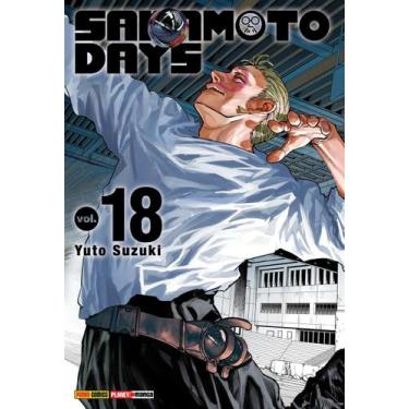 Imagem de Sakamoto Days 18 - Planet Manga