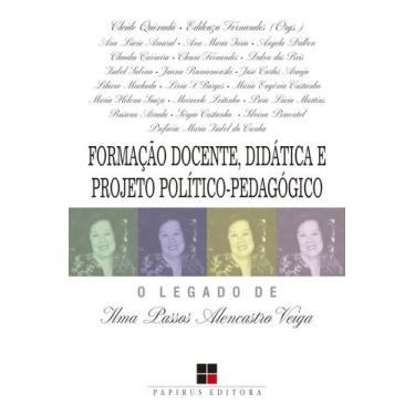 Imagem de Livro - Formação docente, didática e projeto político-pedagógico