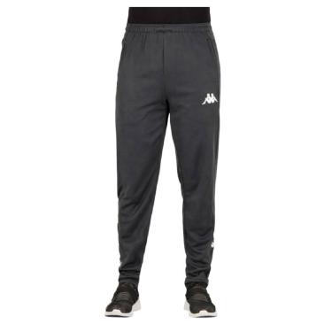Imagem de Calça Esportiva Slim Masculina Kappa Sport Adams Treino/Corrida Cós Elastico