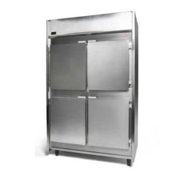 Imagem de Geladeira comercial Polar 4 portas Inox 995L GCI125- 220v