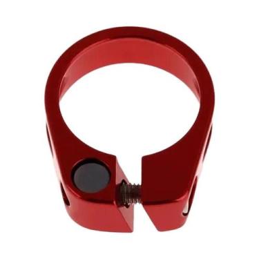 Imagem de Braçadeira ajustável para selim de bicicleta com colar de liga de alum