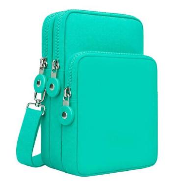 Imagem de Bolsa Tiracolo Compacta Esportiva Leve para Uso Diário e Viagens - Sev