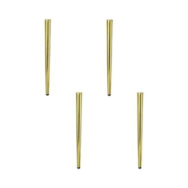 Imagem de Pés De Móveis De Metal (4 Peças) - Acessórios De Reposição Para Mesa, 