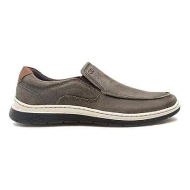 Imagem de Sapatênis Slip On De Couro Democrata Masculino Easy Leave 245201-Masculino